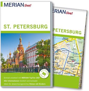 MERIAN live! Reiseführer St. Petersburg