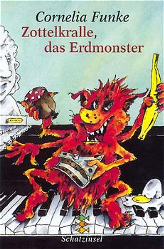 Zottelkralle, das Erdmonster