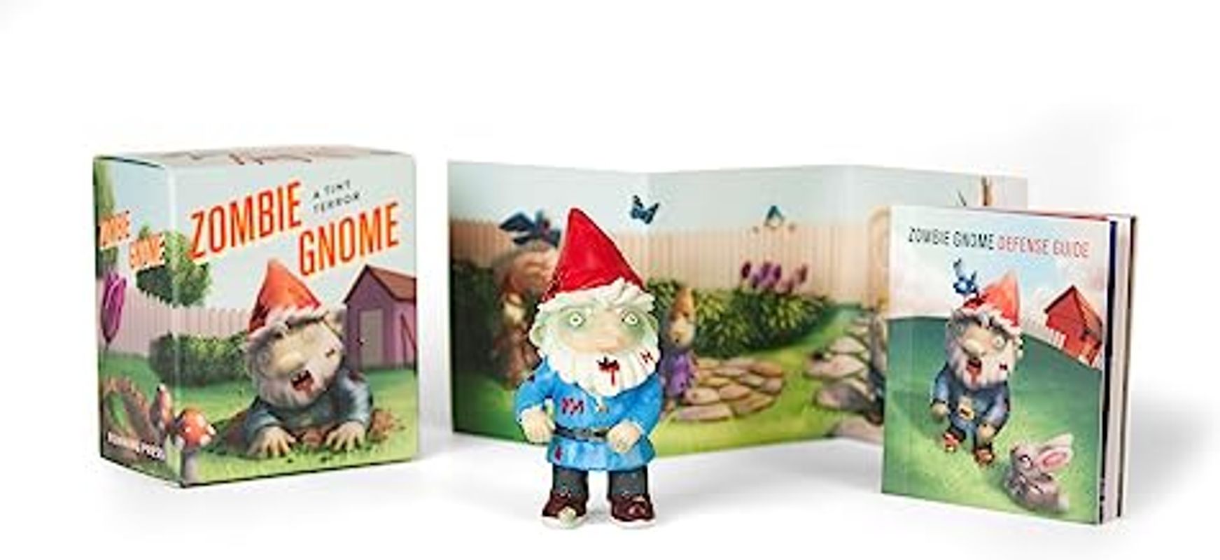 Zombie Gnome: A Tiny Terror (RP Minis)