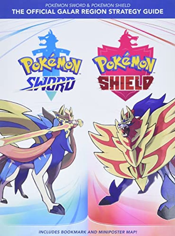 Pokémon Sword & Pokémon Shield: The Official Galar Region Strategy Guide (Pokemon)