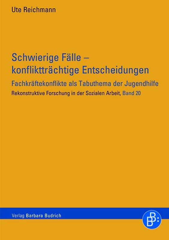 Schwierige Fälle – konfliktträchtige Entscheidungen