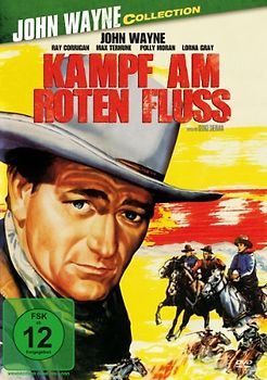 Kampf am roten Fluss - John Wayne Collection DVD