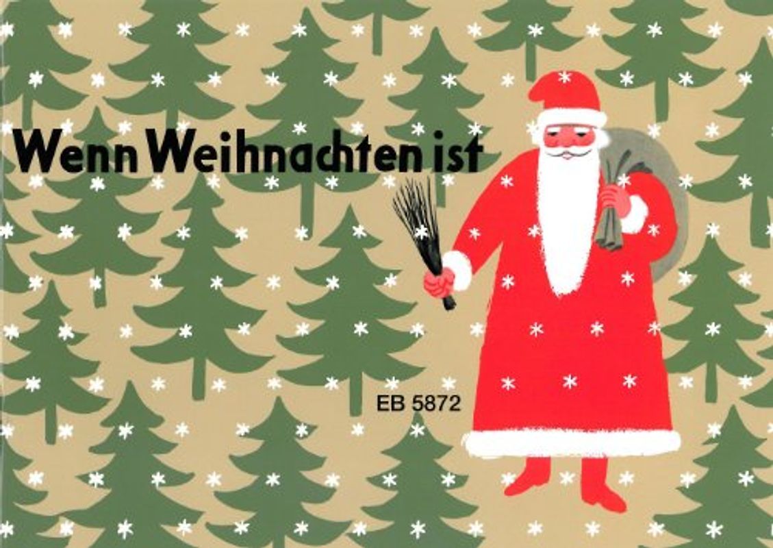 Wenn Weihnachten Ist [Musiknoten für Klavier]