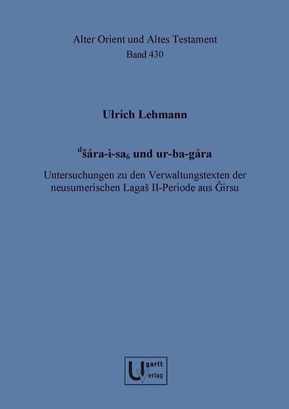 dšára-ì-sa6 und ur-ba-gára