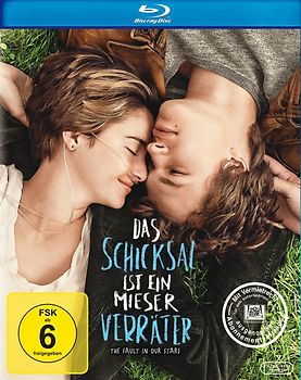 Das Schicksal ist ein mieser Verräter Blu-ray Disc