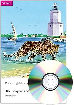 The Leopard and the Lighthouse, w. Audio-CD: Text in English (Pearson English Graded Readers)