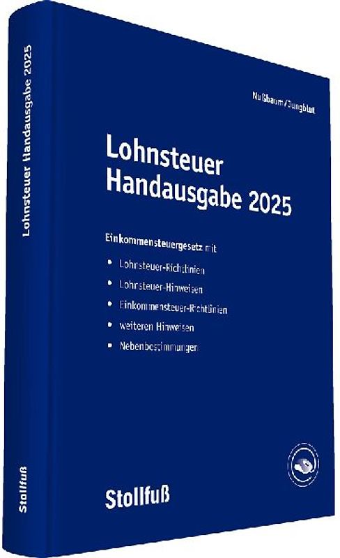 Lohnsteuer Handausgabe 2025