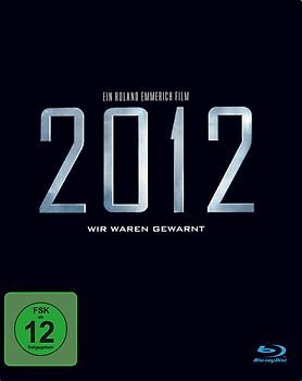 2012 [Steelbook] Blu-ray Disc