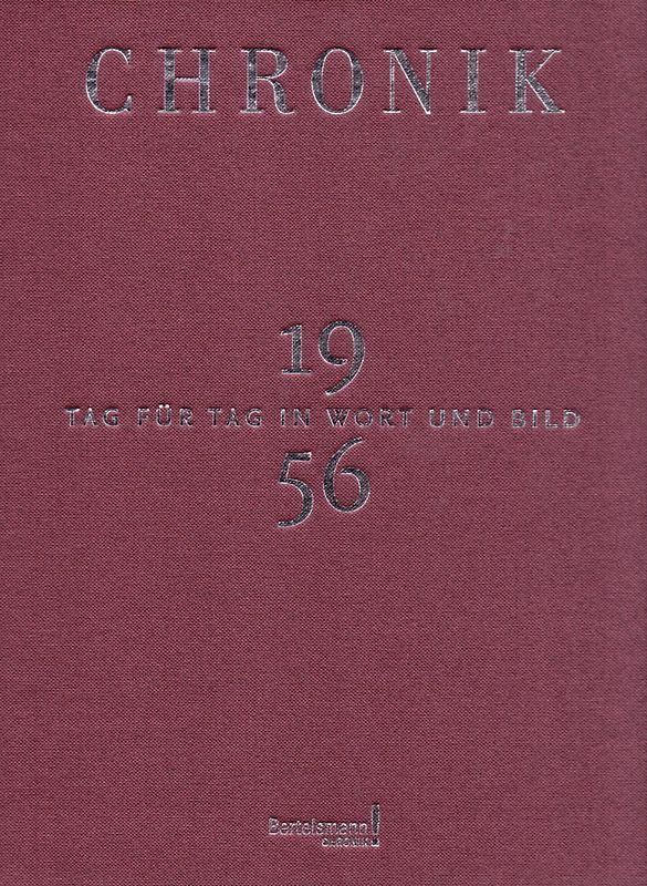 Jubiläumschronik 1956