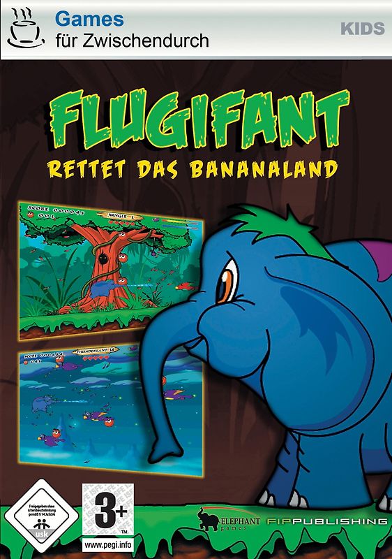 Flugifant rettet das Bananaland PC Spiele
