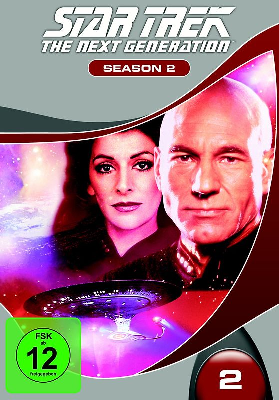 Star Trek - Next Generation/Season-Box 2 [6 DVDs] DVD