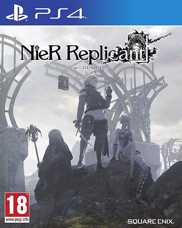 NieR Replicant [EU Import] PlayStation 4