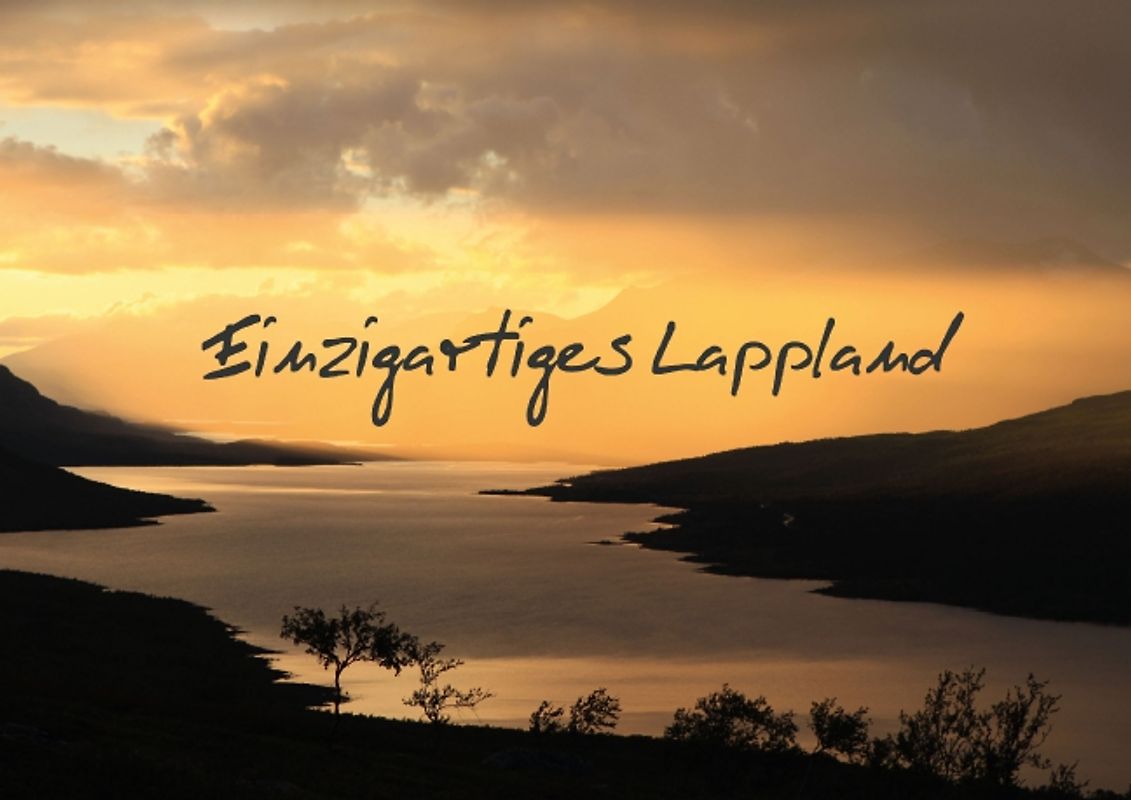 Einzigartiges Lappland (Posterbuch DIN A4 quer)