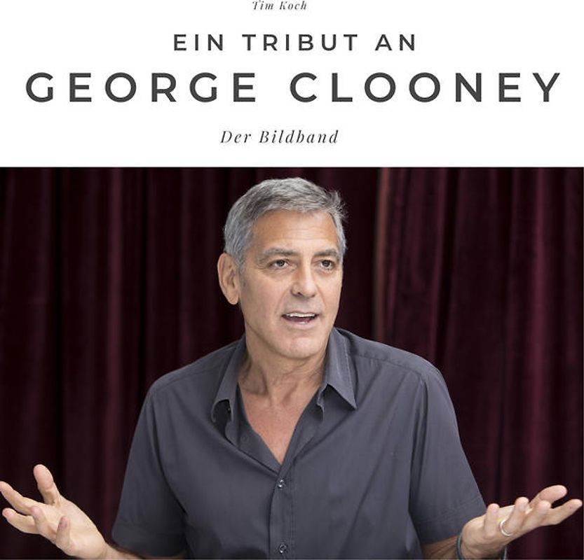 Ein Tribut an George Clooney