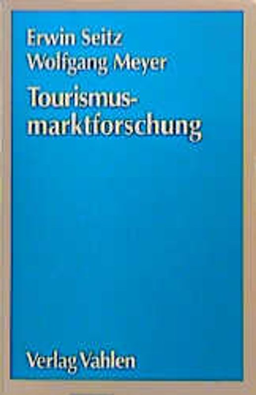 Tourismusmarktforschung
