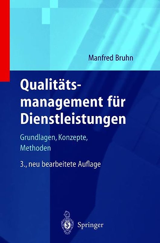 Qualitätsmanagement für Dienstleistungen