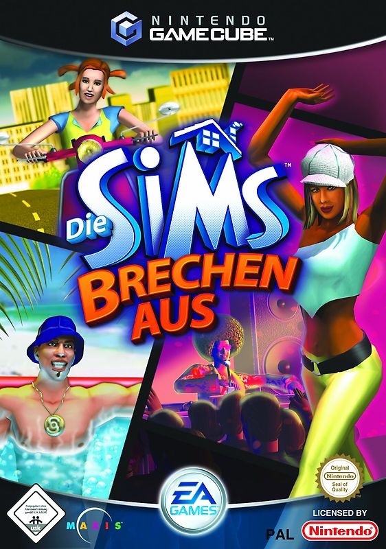 Die Sims brechen aus Nintendo GameCube