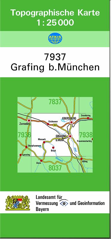 TK25 7937 Grafing b.München