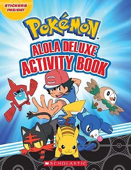 Alola Deluxe Activity Book