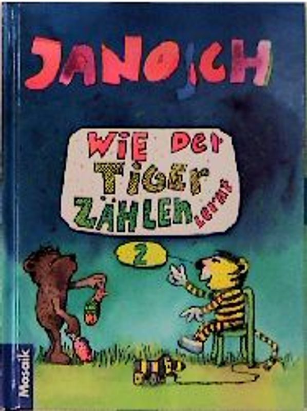 Wie der Tiger zählen lernt