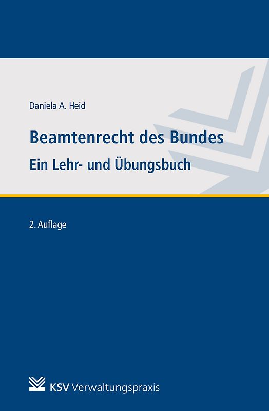 Beamtenrecht des Bundes
