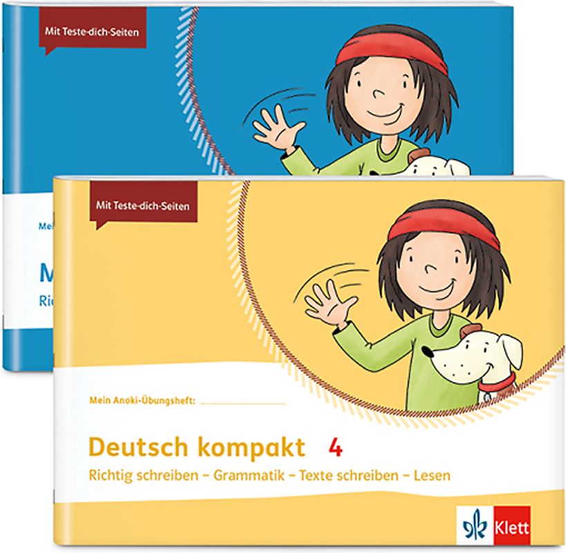Mathe + Deutsch kompakt 4