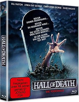 Hall of Death - Cover a - Uncut Blu-ray Disc