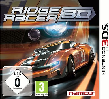 Ridge Racer 3D Nintendo 3DS