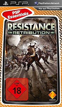 Resistance: Retribution [Essentials] PlayStation Portable
