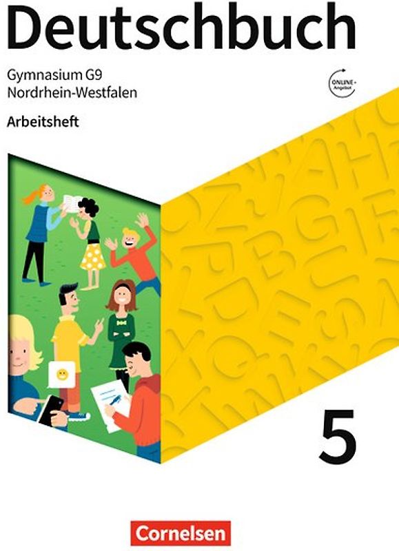 Deutschbuch Gymnasium - Nordrhein-Westfalen - Ausgabe 2019 - 5. Schuljahr