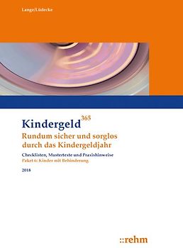 Kinder mit Behinderung 2018