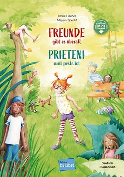 Freunde gibt es überall (Deutsch-Rumänisch)