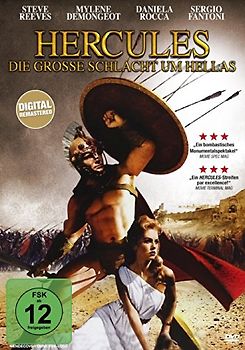 Hercules - Die Grosse Schlacht Um Hellas DVD