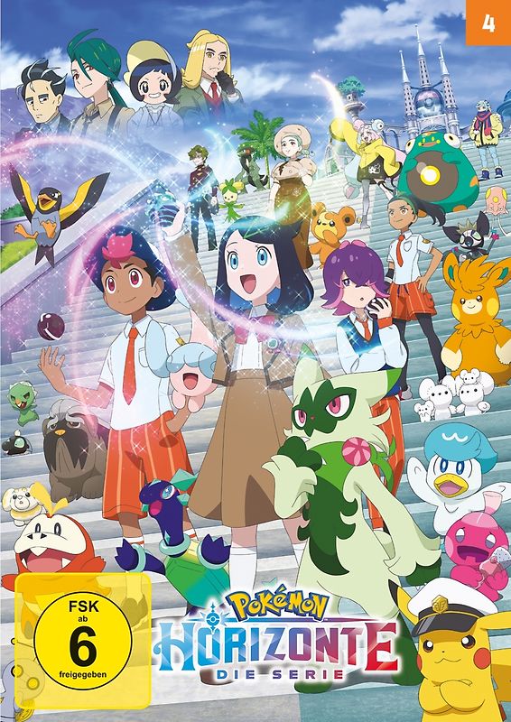 Pokemon Horizonte - Vol.4 DVD