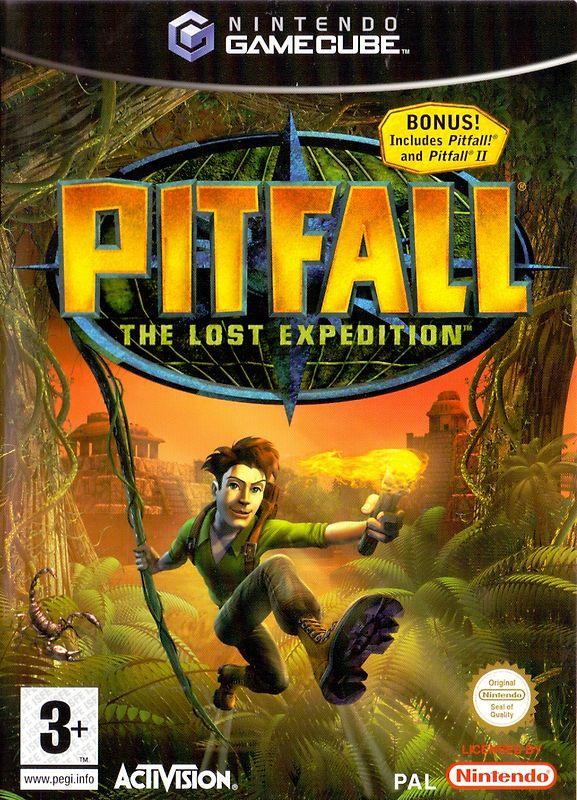 Pitfall - The Lost Expedition [Internationale Version] Nintendo GameCube