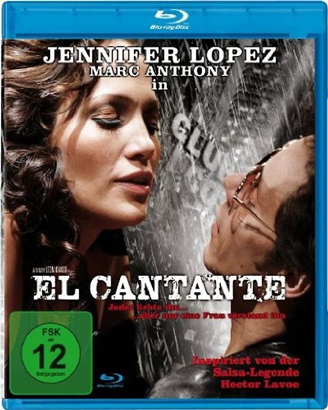 El Cantante Blu-ray Disc