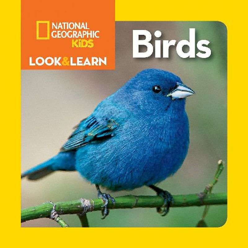 National Geographic Kids Look & Learn: Birds