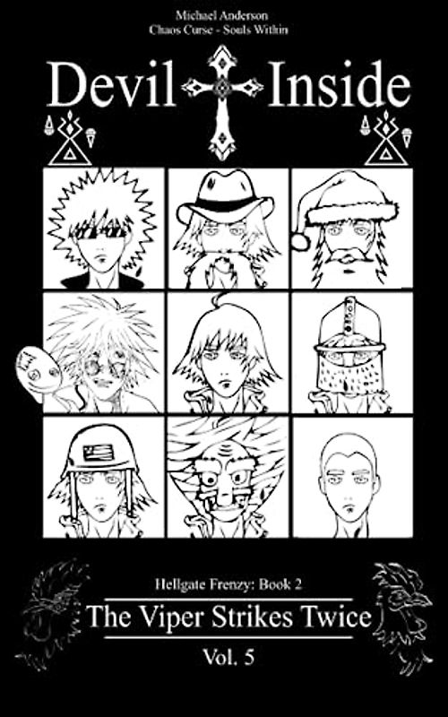 Devil Inside - The Viper Strikes Twice - H.F. Book 2 Vol. 5