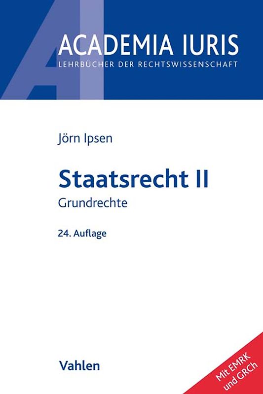 Staatsrecht II