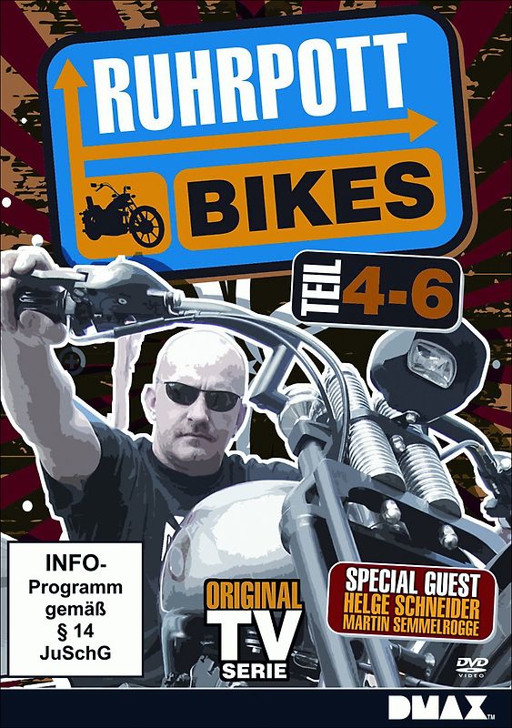 DMAX: Ruhrpott Bikes - Staffel 2 DVD