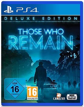 Those Who Remain Deluxe PlayStation 4