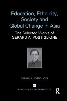 Education, Ethnicity, Society and Global Change in Asia