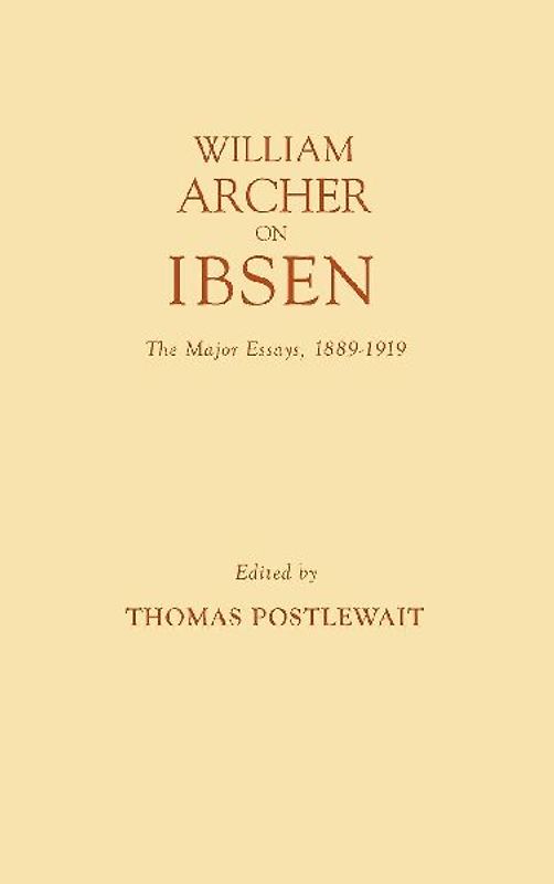 William Archer on Ibsen