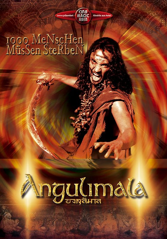 Angulimala - 1000 Menschen müssen sterben DVD