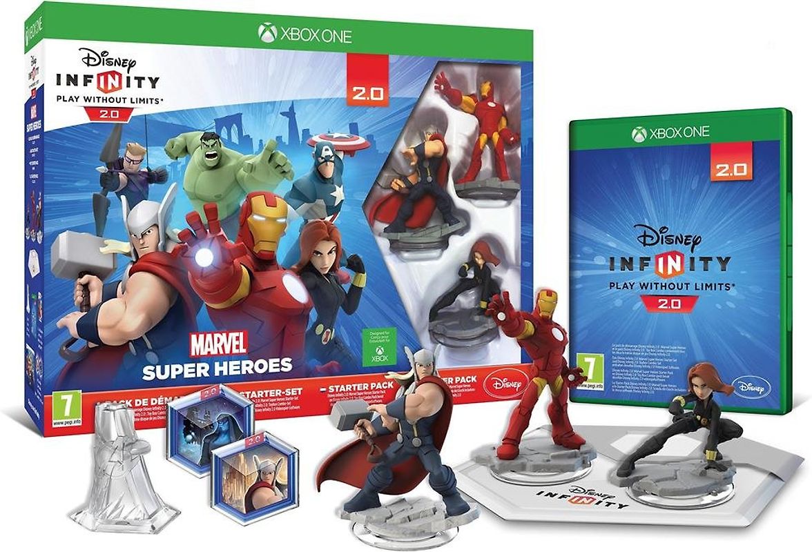 INFINITY 2.0 STARTER PACK XBOX ONE - THE AVENGERS Xbox One