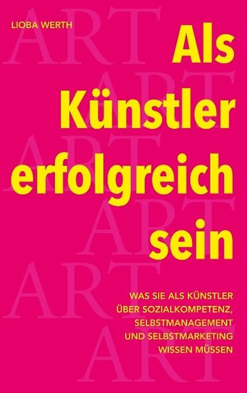 Als Künstler erfolgreich sein