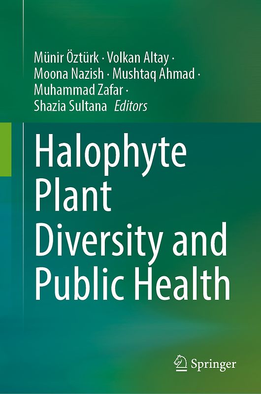 Halophyte Plant Diversity and Public Health