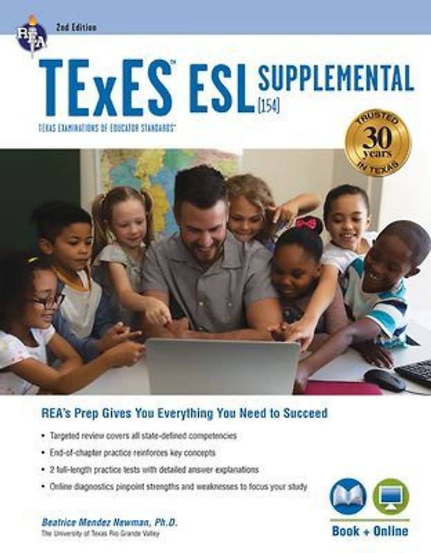TExES ESL Supplemental (154) Study Guide 2025-2026