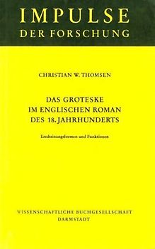Das Groteske und die englische Literatur.