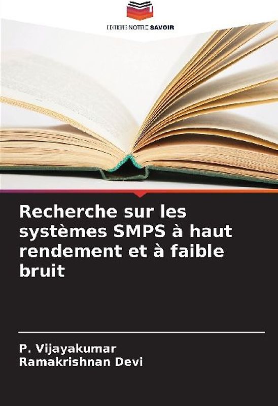 Recherche sur les systèmes SMPS à haut rendement et à faible bruit